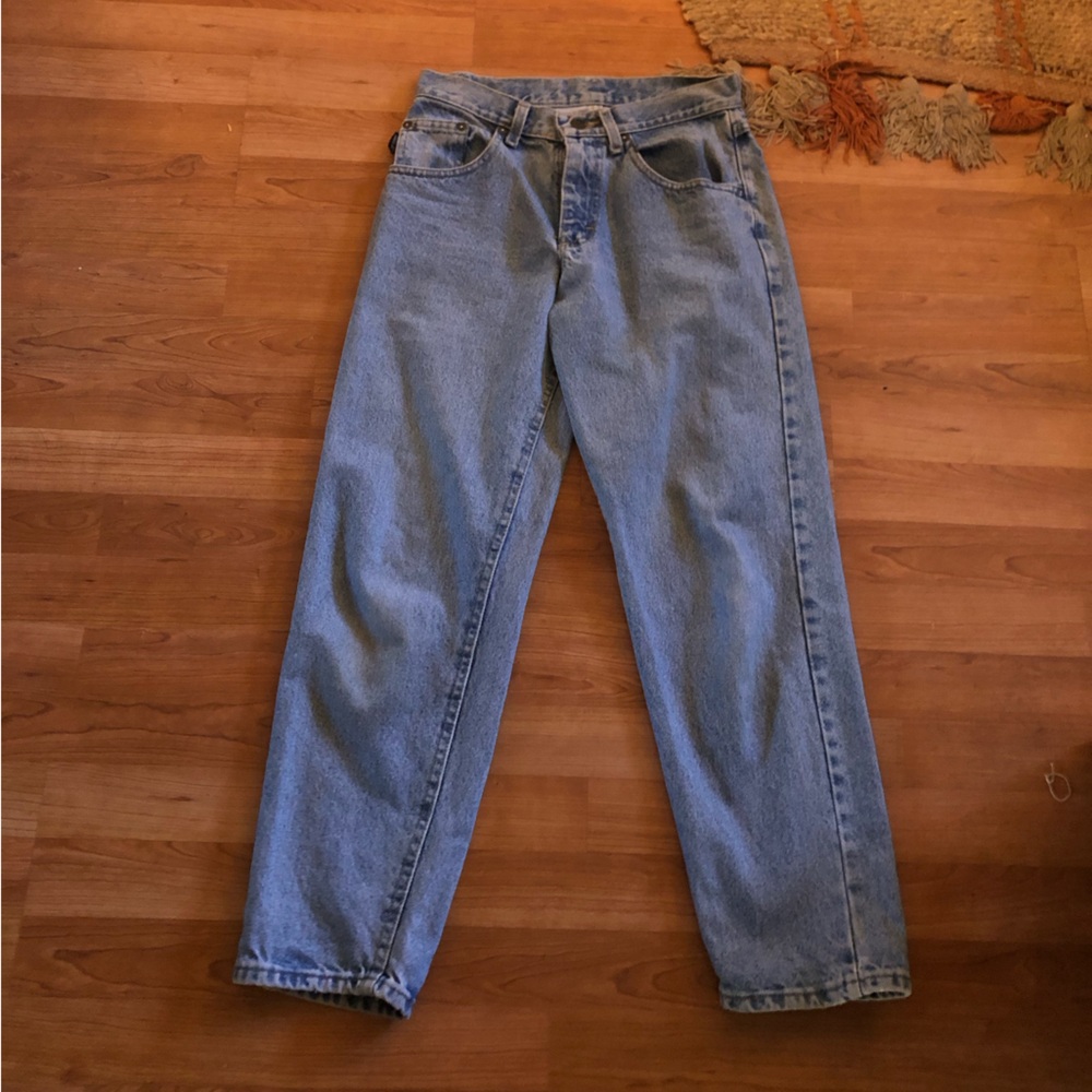 Lee Jeans light colored denim